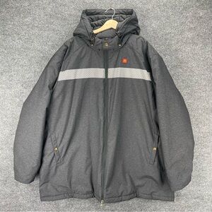 McDonald’s Jacket Men’s 3XL Gray Apparel Collection Hooded Employee Crew Uniform